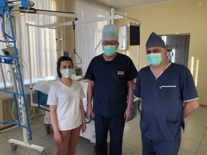 Врачи Александро-Мариинской больницы спасли 86-летнюю астраханку с ожогами более 30% тела