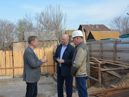 Модернизируется ливневая система в Астрахани