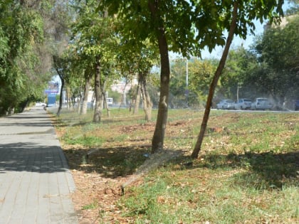 Ремонт улицы Боевая завершен