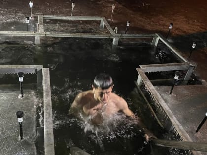 В Астрахани власти подтвердили три места купания на Крещение