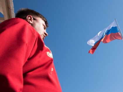 В «Движение первых» вступили тысячи юных астраханцев