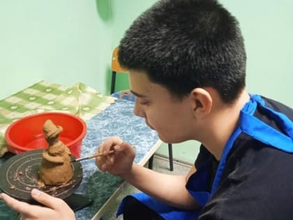 В енотаевском приюте готовятся к Рождеству