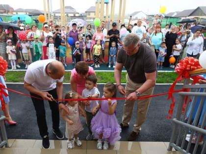 Национальные проекты в действии: в Астраханской области построены новые школы и детские сады