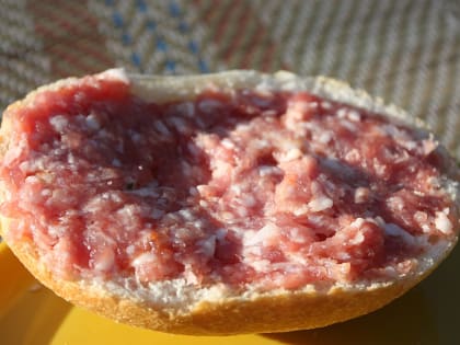 Mett или Hackfleisch?