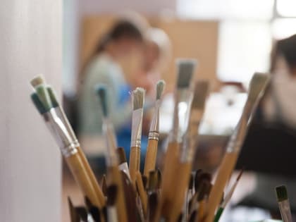 Студенты АГУ увидели город глазами великого художника