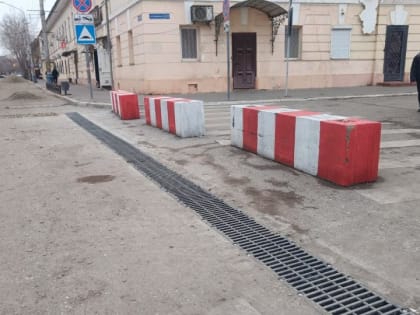 Горадминистрация приступает ко второму этапу реконструкции ливнёвки на улице Ленина