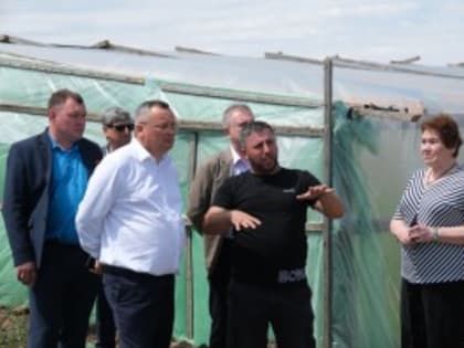 Председатель Думы Астраханской области посетил Камызякский район