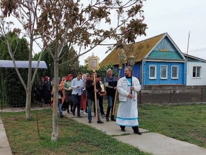 Престольный праздник в с. Самосделка