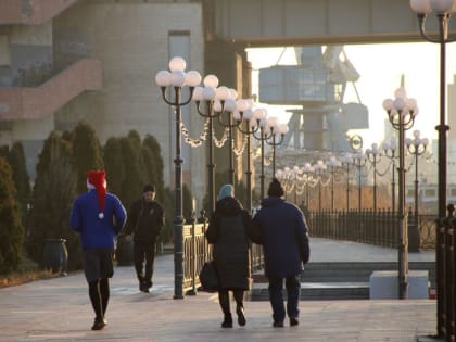 Какая погода ждет астраханцев в предновогоднюю неделю 