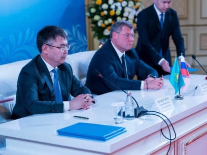 Астраханский губернатор доехал до Атырау