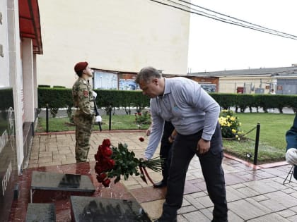 Игорь Бабушкин наградил росгвардейцев за успешное выполнение боевых задач в зоне СВО