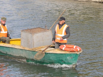 Сколько тонн мусора астраханцы выбросили в городские водоемы