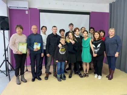 Творческий вечер в библиотеке