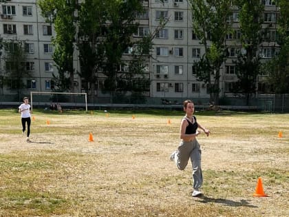 В АГПК прошло первенство по легкой атлетике, посвященное Дню Победы