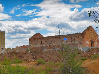 Заброшенные пороховые склады в Астрахани выставят на продажу