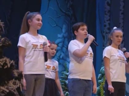 В Астрахани прошёл фестиваль новогодних спектаклей «Зимняя сказка»