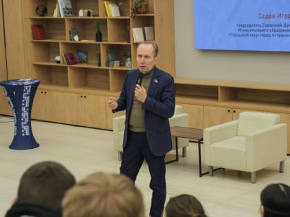 Открытие 3 сезона дискуссионного проекта «Говорит молодёжь!»