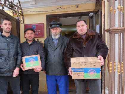 В Астрахани продолжает деятельность муниципальный штаб помощи участникам специальной военной операции и членам их семей