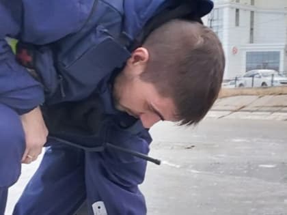 Лёд на астраханских водоёмах всё ещё тонок