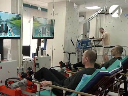 Ветераны СВО из разных регионов России лечатся в астраханском центре «Тинаки»