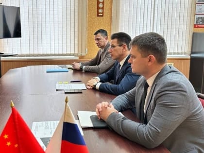 Астраханская область расширяет сотрудничество с китайским бизнесом