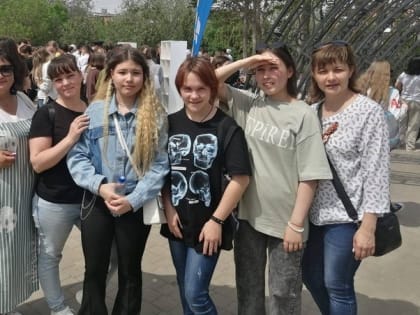 Юные приволжане посетили фестиваль профессионального образования