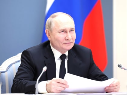 Президент России наградил астраханцев