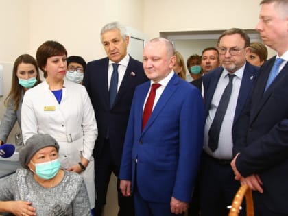 Астрахань посетил заместитель министра здравоохранения Российской Федерации Евгений Камкин.