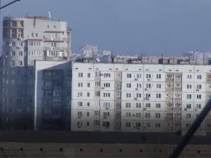 Астраханская область продолжает держать высокий темп ввода нового жилья