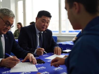 Астрахань посетил Николай Дайхес