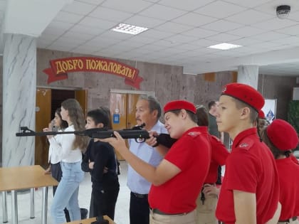 В селе Енотаевка прошёл профилактический десант