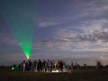 Астраханцев приглашают на астрономическую вечеринку в Бирюковке
