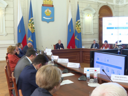 Астраханский минфин работает над снижением кредитной нагрузки региона