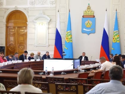 Игорь Бабушкин провёл стратсессию по участию региона в нацпроектах