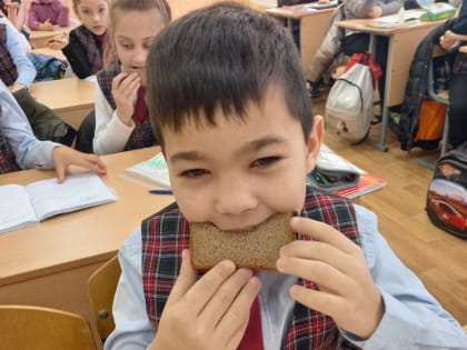 Приволжские школьники вспомнили подвиг ленинградцев