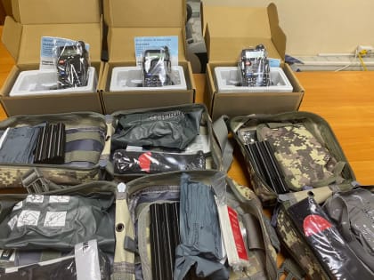 Мария Лиджиева: Продолжаем помогать участникам СВО