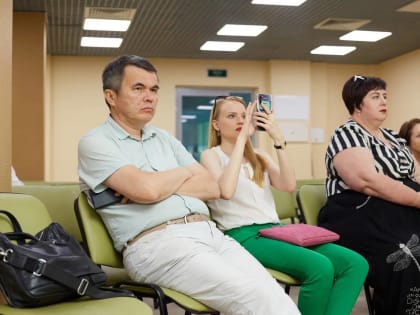 Рабочая встреча с представителями Росмолодёжи