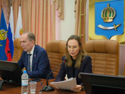 Сегодня депутаты рассмотрели прогнозный план на 2025-2027 г.г.