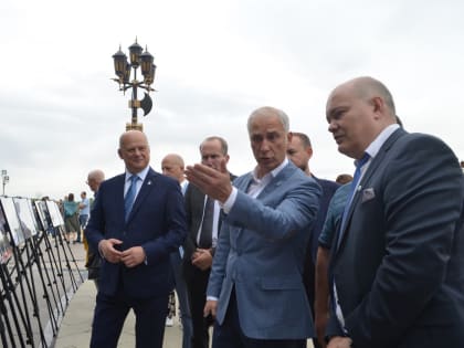 В Астрахани состоялись две важные для города фотовыставки