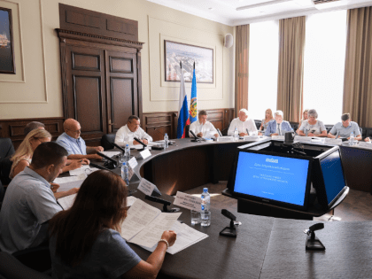 В Думе Астраханской области утвержден проект повестки пленарного заседания