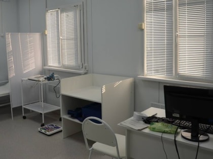 В Астраханской области начали работу три новых модульных ФАПа