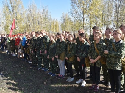 В Астрахани прошли финальные состязания военно-спортивной игры «Зарница»