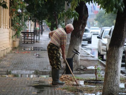 Грозовые дожди нароют Астраханскую область&nbsp;