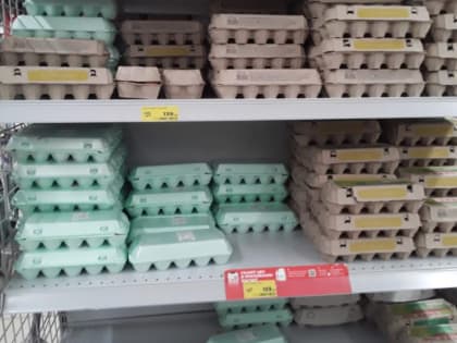 Высокими ценами на яйца в Астраханской области заинтересовалась генпрокуратура