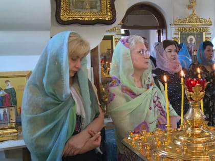 Для астраханских семей участников СВО устроили поездку по святым местам