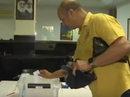 Граждане Ирана, проживающие в Астраханской области, проголосовали на выборах президента