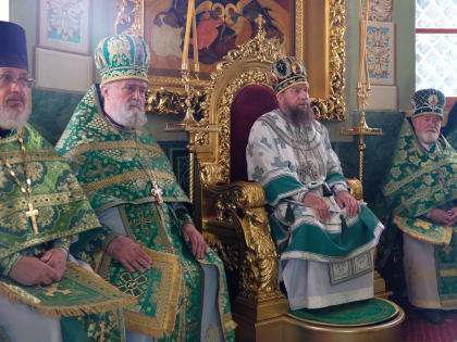 Архиерейское богослужение