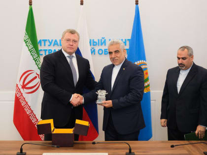 Делегация из Ирана прибыла в Астраханскую область