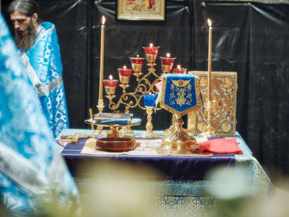 Престольный праздник в Благовещенском монастыре