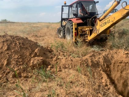 Ахтубинский предприниматель дважды попытался украсть одни и те же трубы